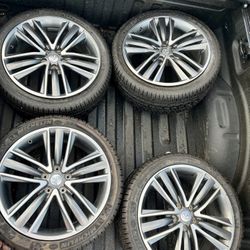 Infiniti 19 Inch Wheels
