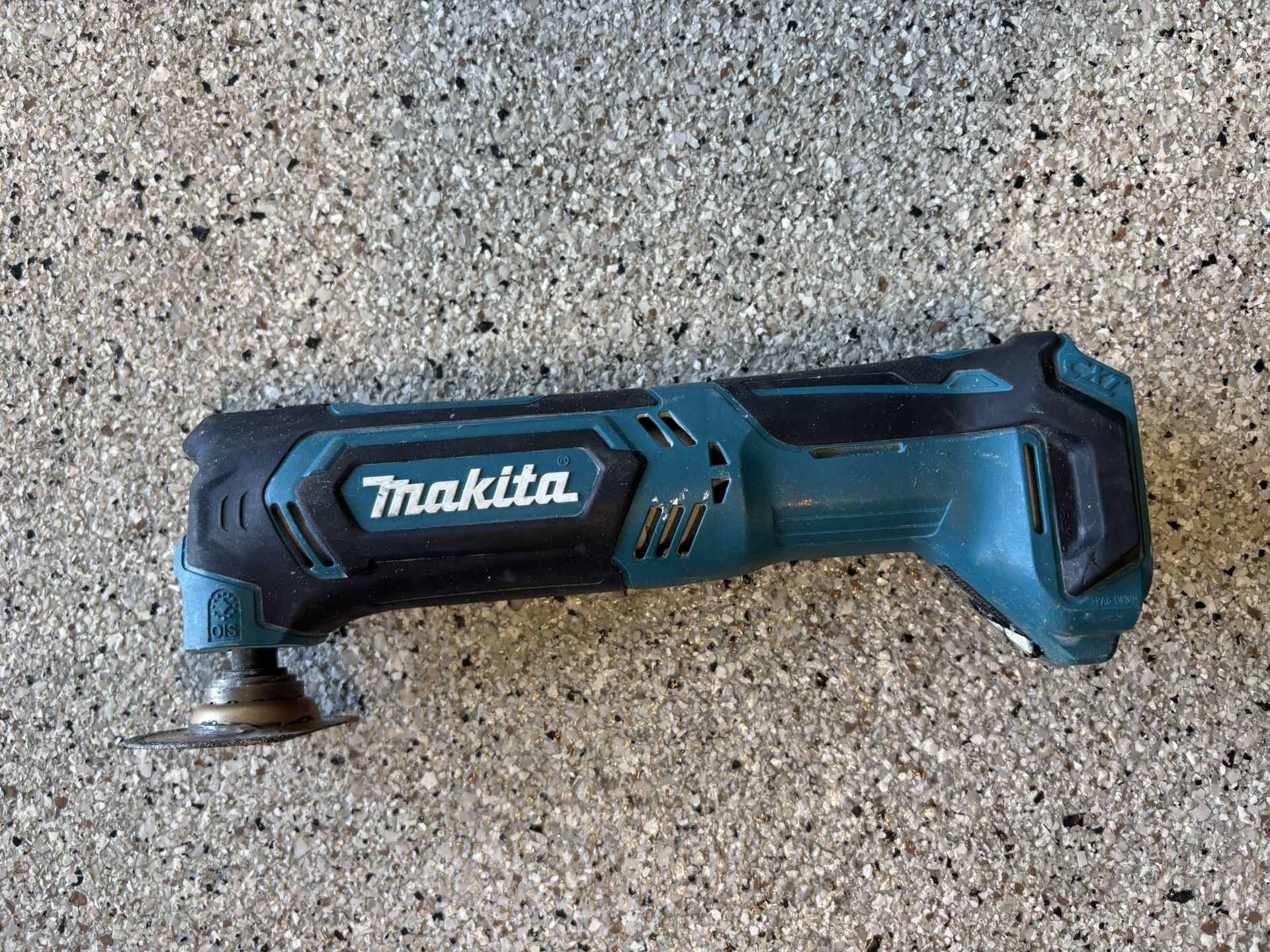 Great Condition 12v Makita Multitool