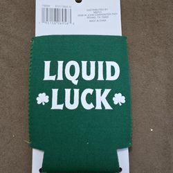 St. Patrick's Day coozies