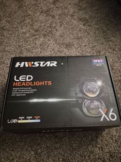 HWSTAR LED headlight