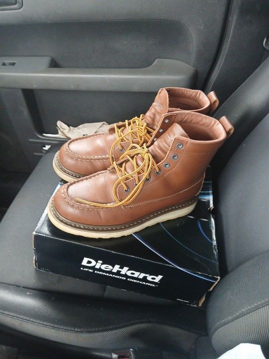 DieHards soft-toe size 9