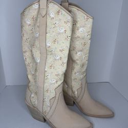 Dolce Vita Womens Navene Tall Western Boots Size 5.5