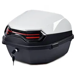Rear motorcycle box