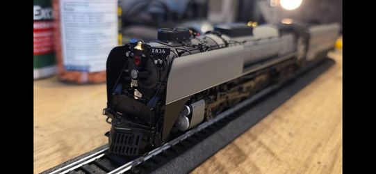 Broadway Limited 6645 HO Union Pacific 4-8-4 FEF-3 Paragon4 Sound/DC/DCC #836