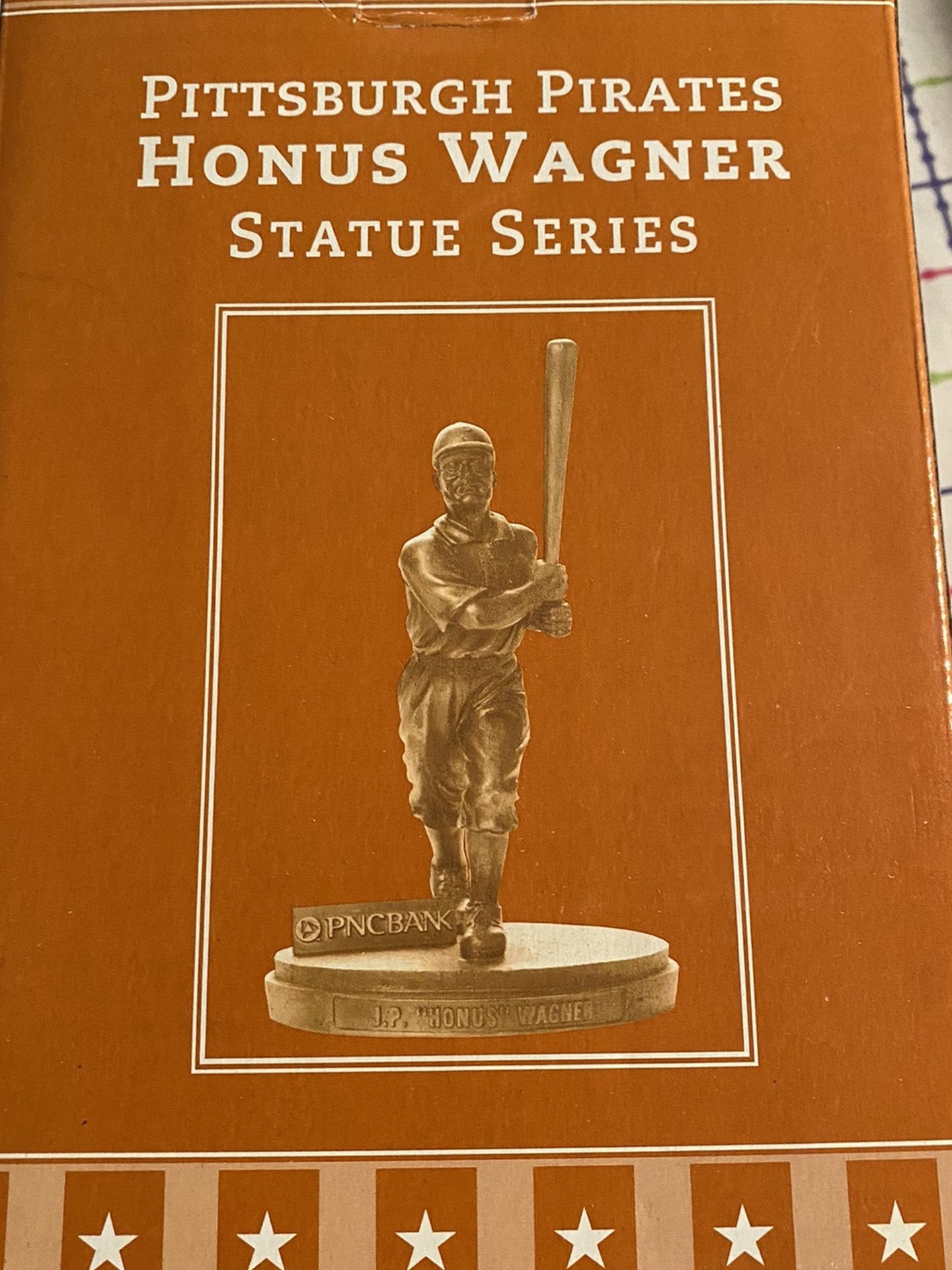 Honus Wagner Statue Pirates