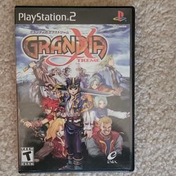 PS2 Grandia Xtreme
