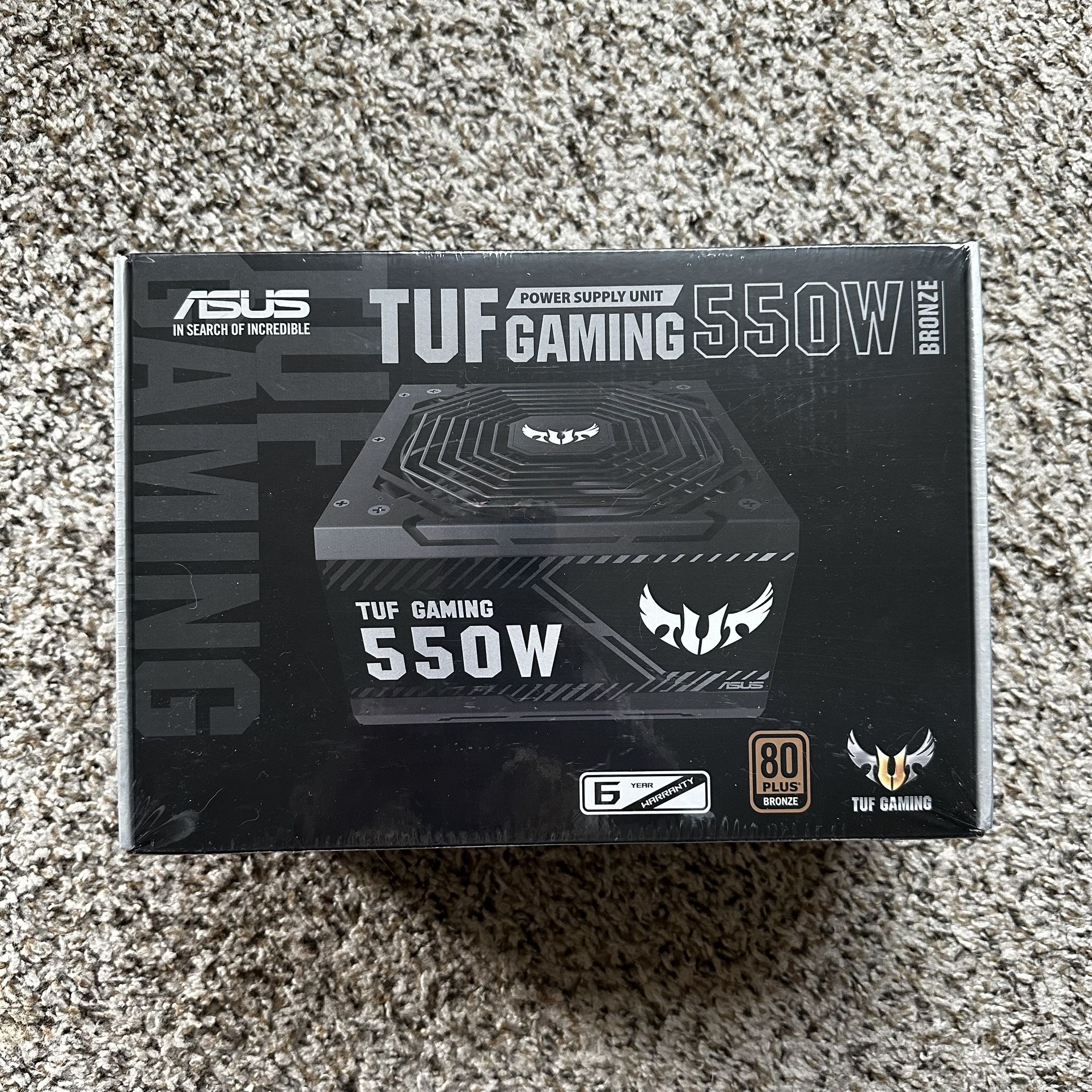 Asus Tuff Gaming 550W Power Supply