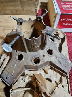 Cast Iron Christmas Tree Stand. 