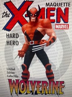 Hard Hero X-Men Wolverine Maquette