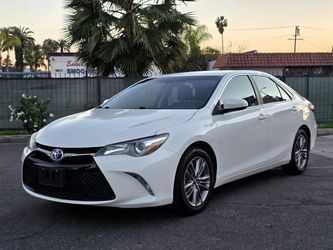 2017 Toyota Camry Hybrid