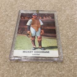 1961 Mickey Cochrane