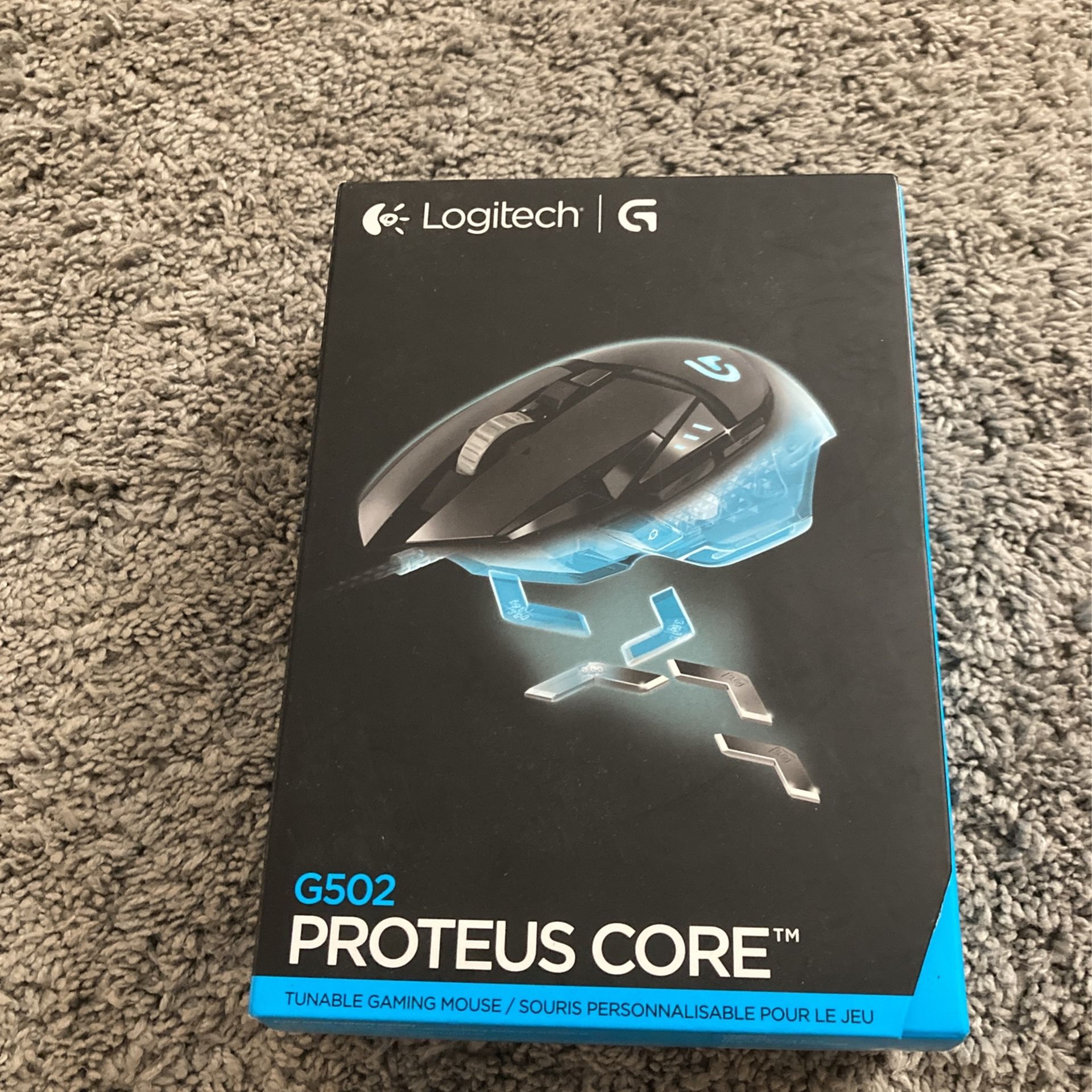 Logitech G502 Gamin Mouse