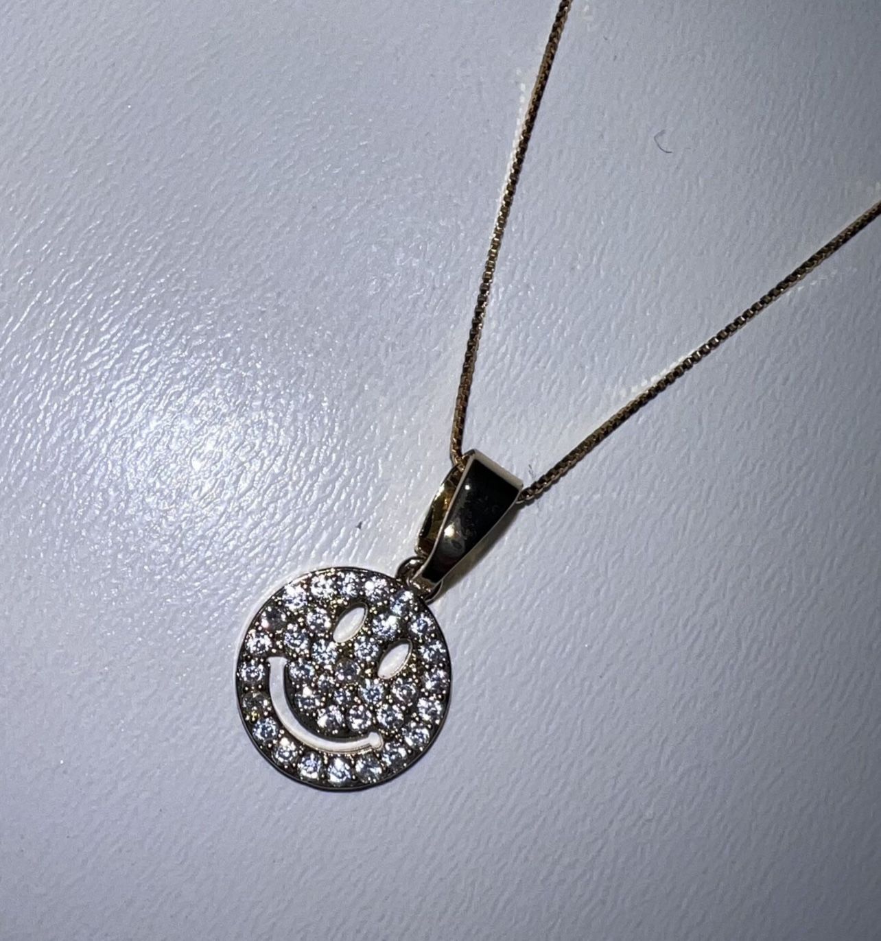 Smiley Necklace