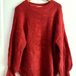 Red Sweater, 1X