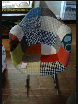 Patchwork Rocking Chair 