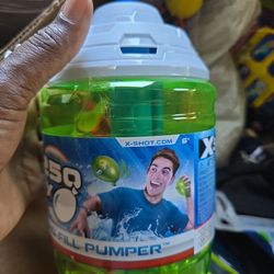 Balloon And Pump Fun Water Play Kit