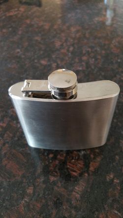 stainless steel hip flask