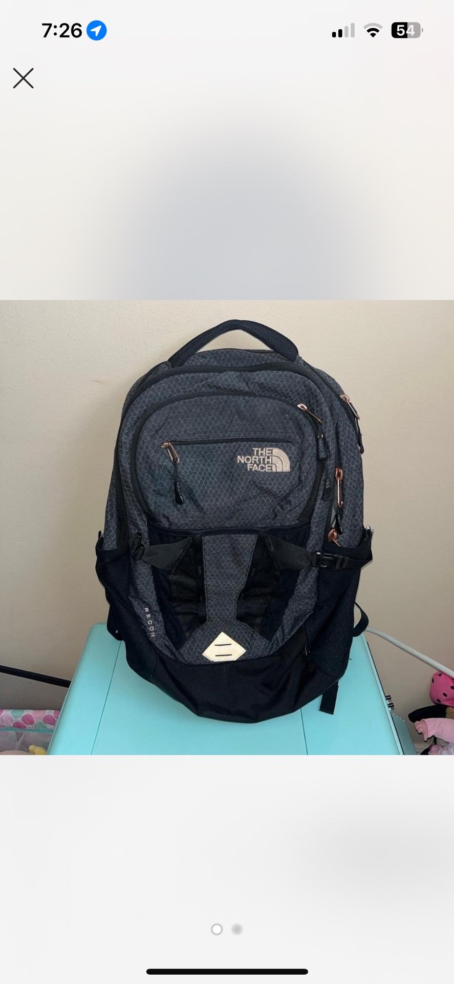 North Face Backpack