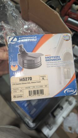 X2 light  motion sensors