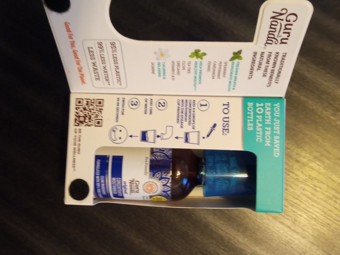 Concentrated Whitening Mouthwash