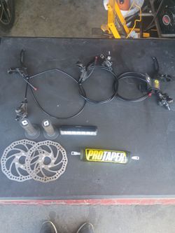 Bike parts