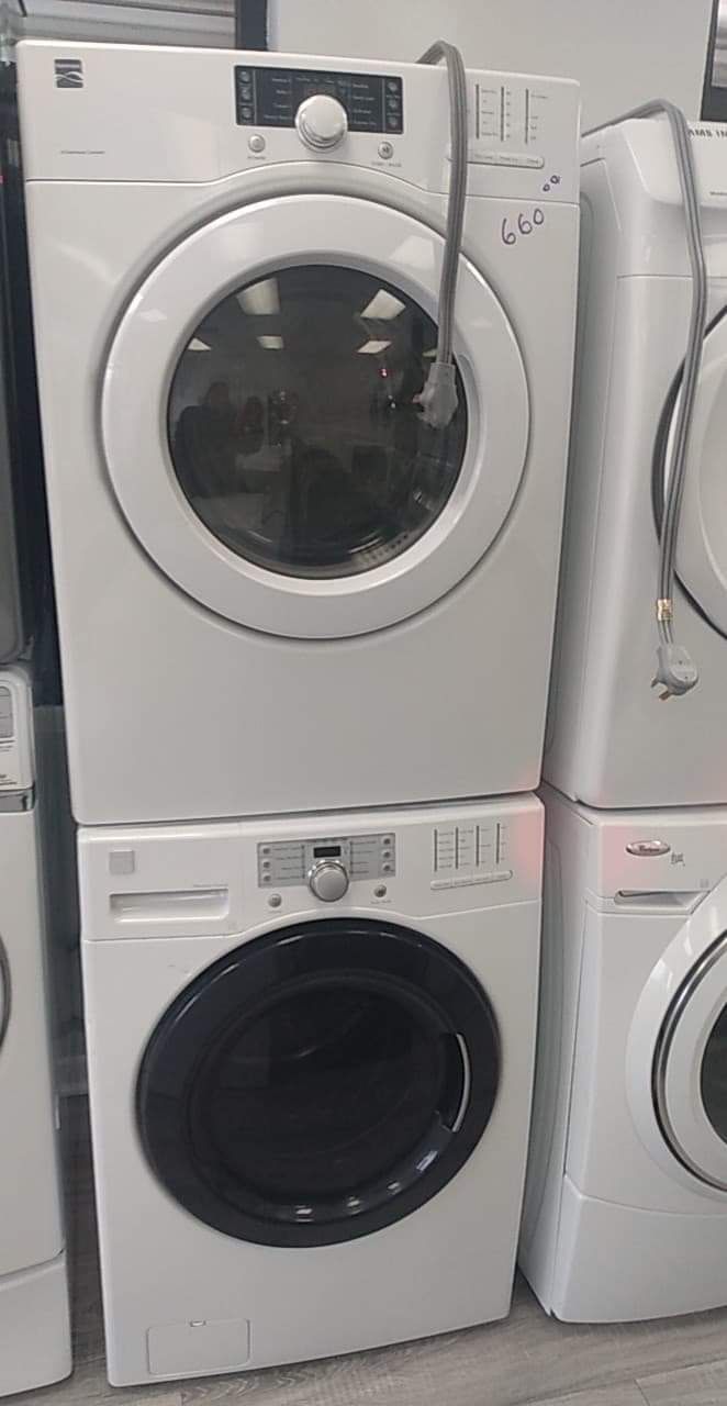 Kenmore Washer And Electric Dryer For $660