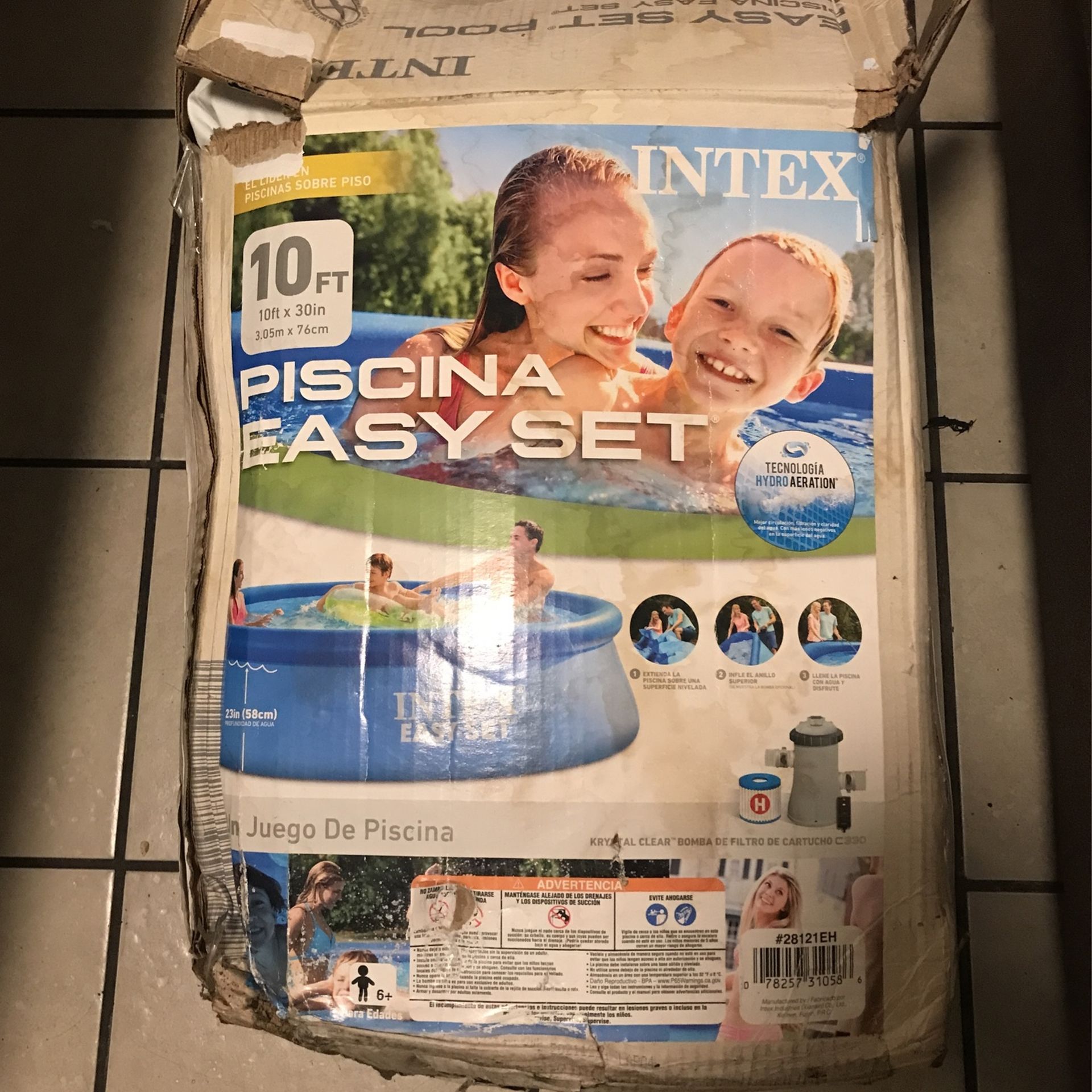Brand New 10ft Easy Pool