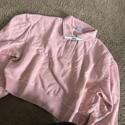 Cropped PINK sweater 