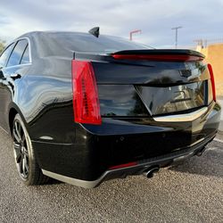 2018 CADILLAC ATS
