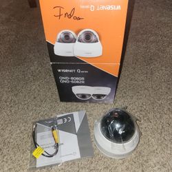Hanwha Vision Wisenet Q series network camera