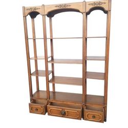 Outstanding Rare Mid 20th Century Thomasville Vintage MCM Etagere Boo