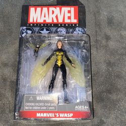 Marvel Infinite Series: The Wasp. New On Card. Lot 1.