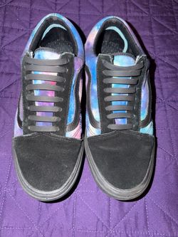 Custom galaxy Vans