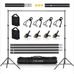 NEW In Box : Photo Backdrop Stand 