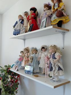 Doll collection
