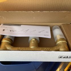 Delta Ara 8 in. Wall-Mount Lavatory Rough-In