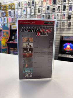 Shortsplay Extreme UMD For PSP Sony PlayStation Portable