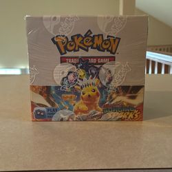 Surging Sparks booster box SEALED