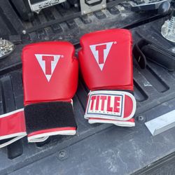 Boxing Gloves 