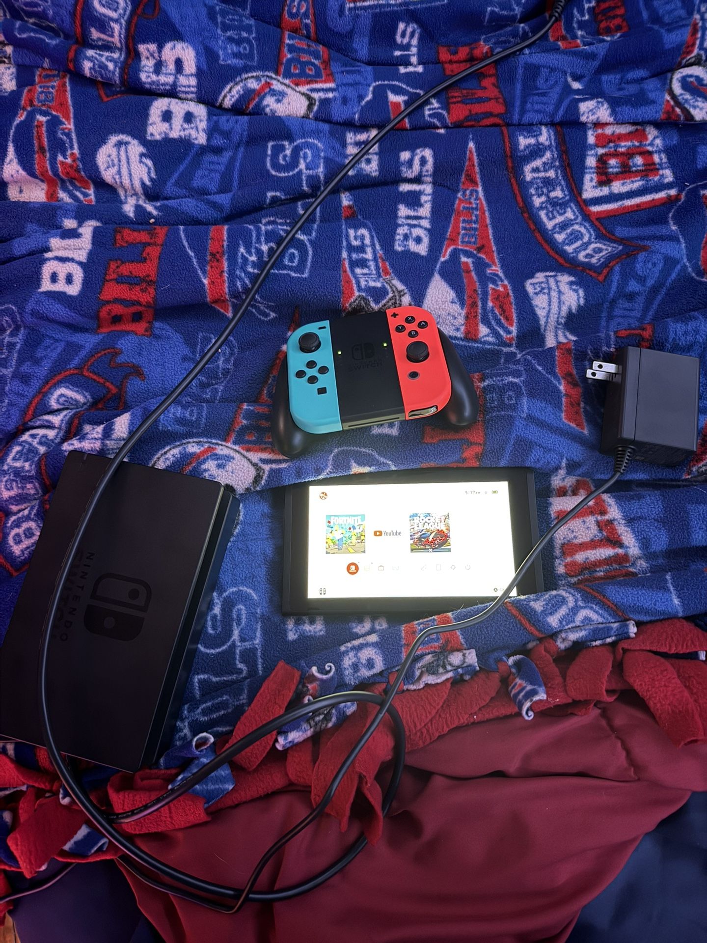 Nintendo Switch 1 Neon Blue/Red Version