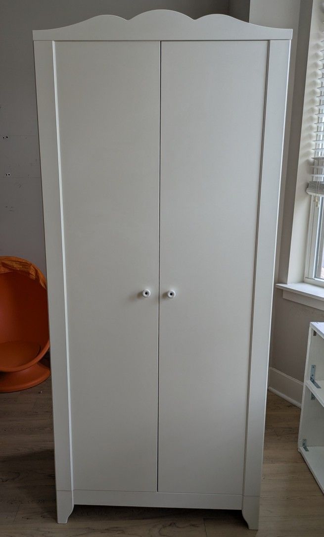 IKEA SMAGORA Wardrobe White