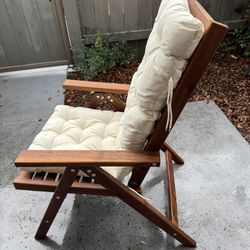 IKEA Outdoor/patio Recliner
