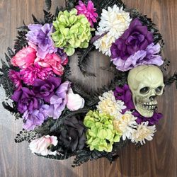 Halloween Wreath 