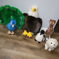 FAO Schwarz Stuffed Animals