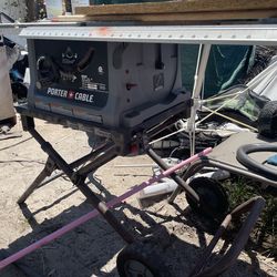Porter cable table saw