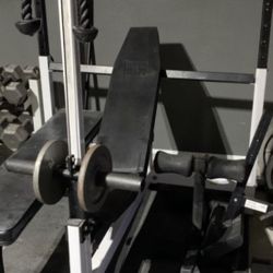 Professional Weight Bench 