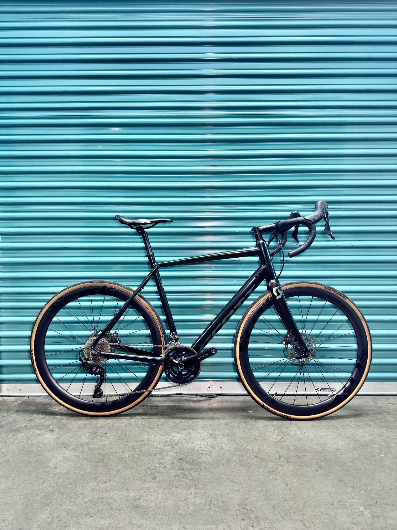 π€π©Ά Scott Speedster Gravel - Carbon Wheels - GRX -