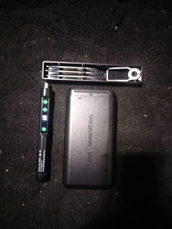 Portable Soldering Iron Kit with Case