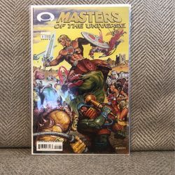 Masters Of The Universe Comic Books