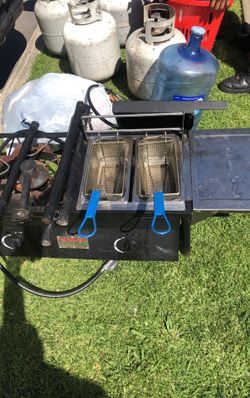 Deep Frying Grill